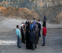 بازدید از پروژه کوه پارک مشهد